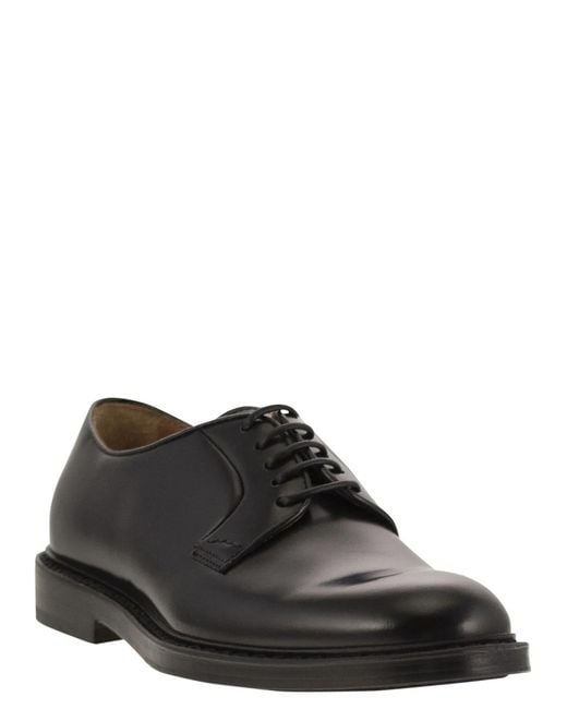 Doucal's Black Berby for men