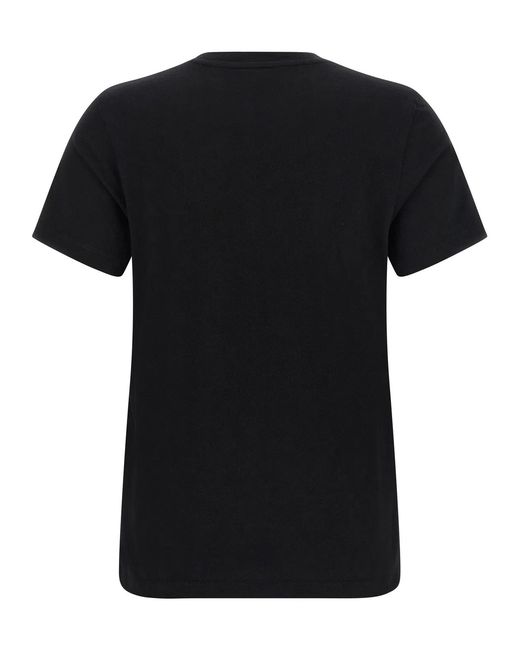 Maison Kitsuné Black 'Baby Fox' T-Shirt