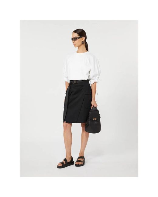 Max Mara White Mxmwest Body-Top
