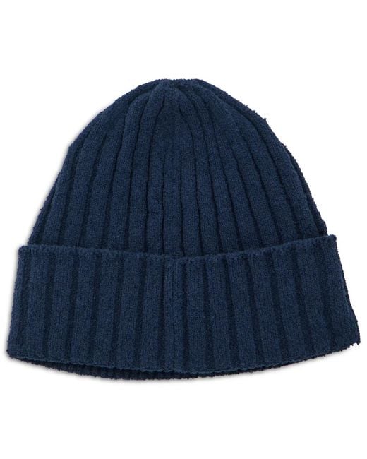 Dolce & Gabbana Blue Dolce & Gabbana Knit Cap for men