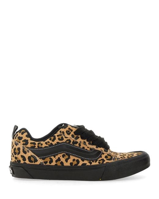 Vans Black Knu School Sneaker