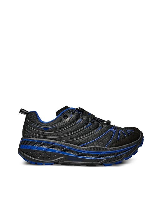 Hoka One One Blue Stinson Evo Og Sneakers