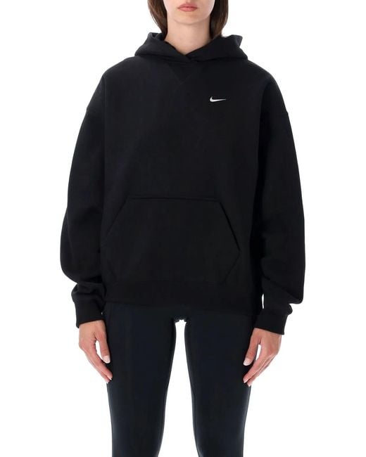Nike Blue Studio Fleece Hoodie