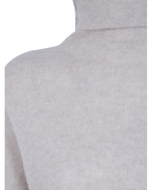 Kujten Gray "Tila" Turtle Neck