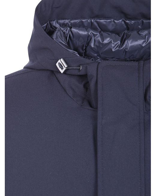 Herno Blue Medium Sport Jacket for men