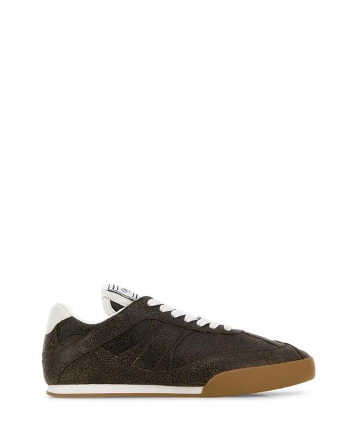 Chloé Black Leather Chlo㨠Kick Sneakers