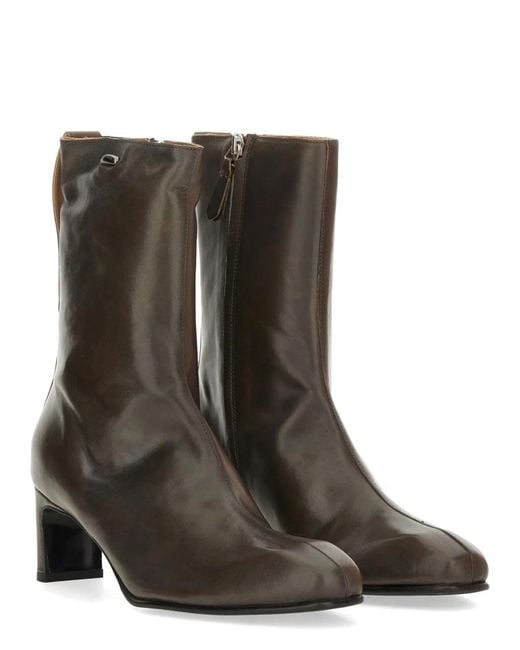 Our Legacy Brown Boot "Karasu"