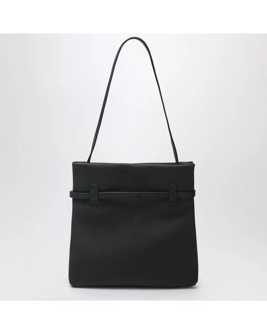 MANU Atelier Black Mini Tote Du Jour Bag