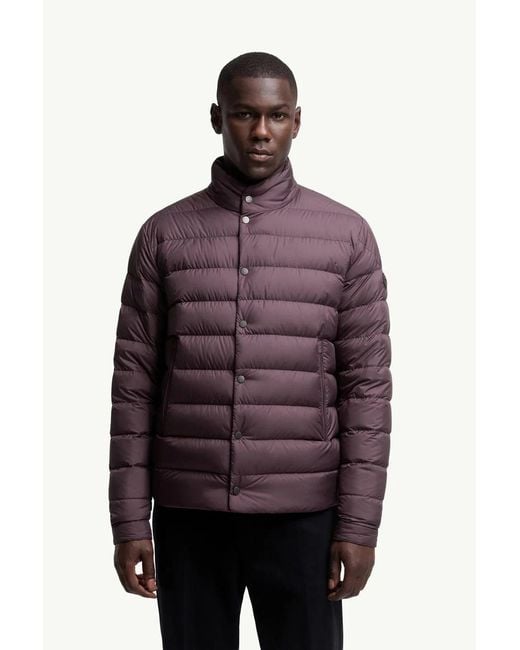 Moncler Purple Lyco Jacket for men