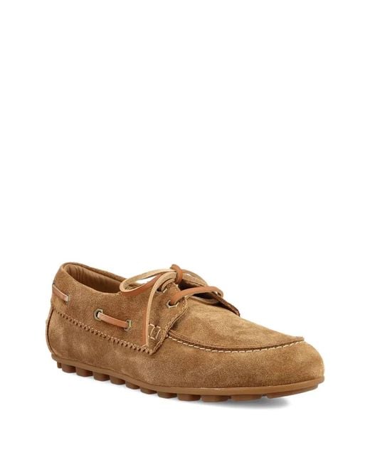 Hogan Brown Loafers Barca For