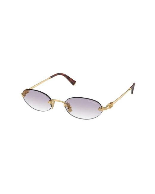 Miu Miu Metallic Mu A54S 5Ak04O