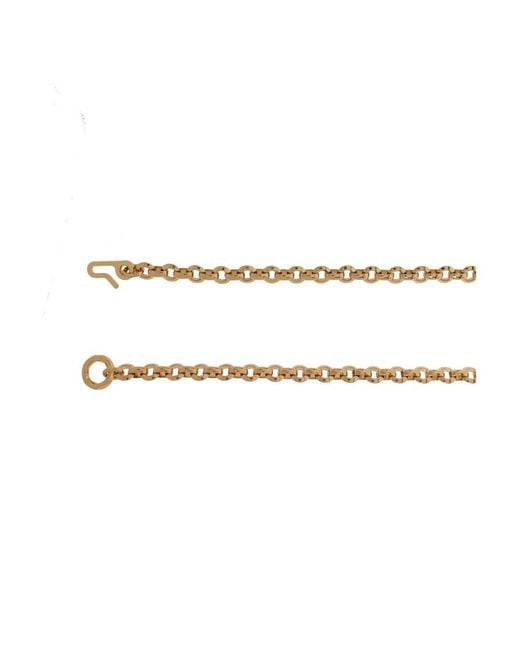Chloé Natural Small+ Logo Firma