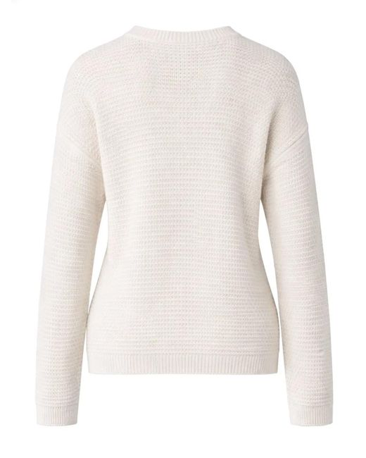 Fabiana Filippi Natural Sequined Shirt