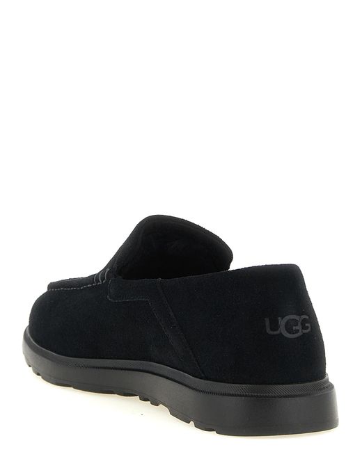 Ugg Black 'M Shep Loafer Loafers for men