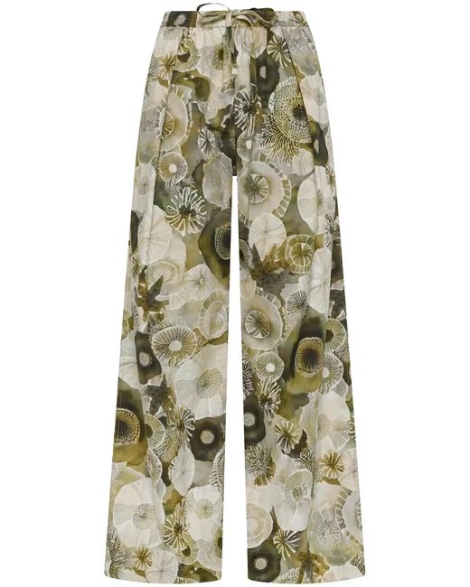 Deha Multicolor Trousers