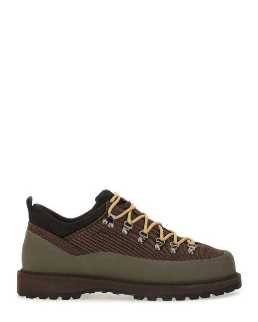 Diemme Brown Roccia Basso Sport Shoes for men