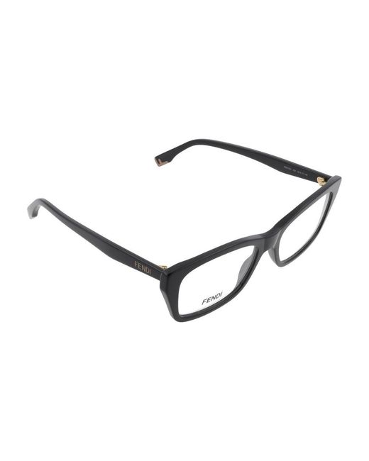 Fendi Black Eyeglasses Fe50155I 001/17/145