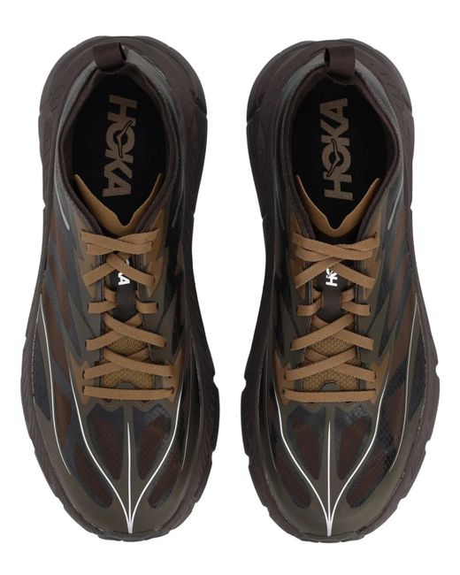 Hoka One One Brown Mafate Speed 4 Lite Sneaker