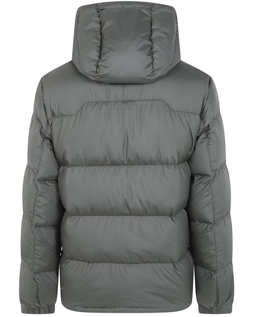 Polo Ralph Lauren Gray Insulated Bomber Jacket for men