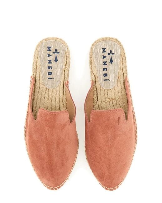 Manebí Pink Manebi Mules Hamptons