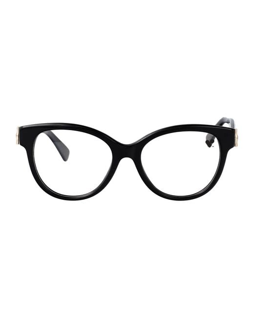 Longchamp Black Acetate Glasses