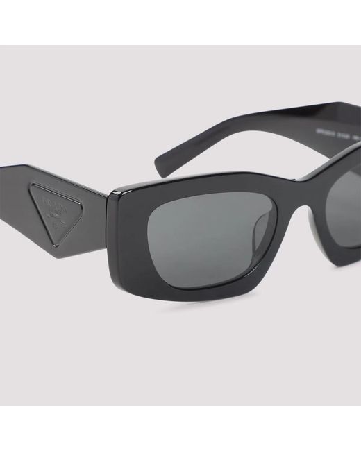 PANGAIA Black Acetate Sunglasses