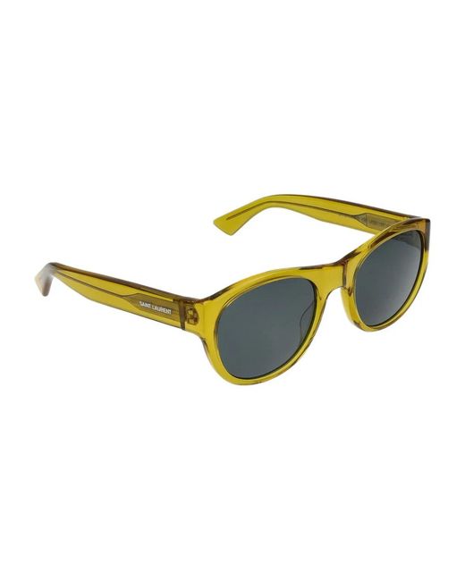 Saint Laurent Yellow Sunglasses Sl 798 Maxime 005/21/140