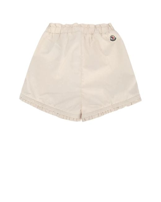 Moncler Natural Jr Shorts
