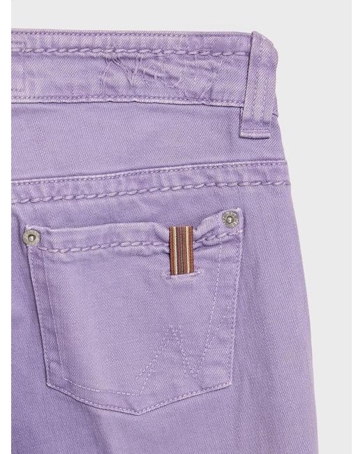 Notify Purple Capri Pants