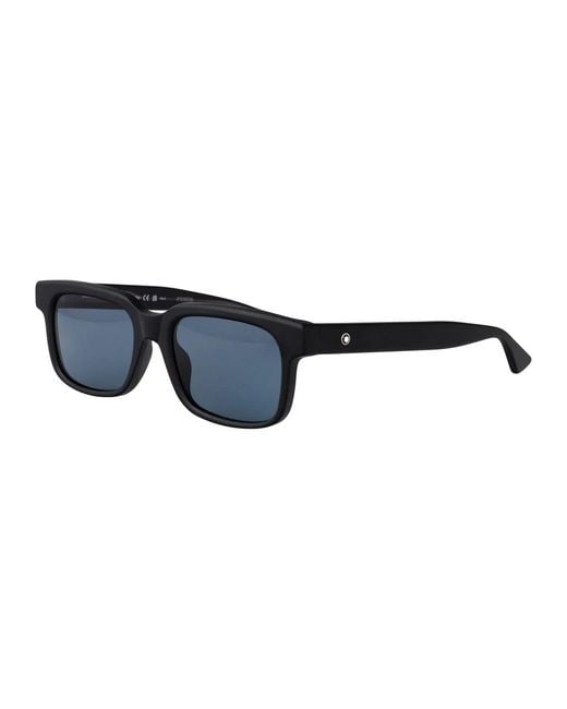Montblanc Black Mb0383S 003 for men