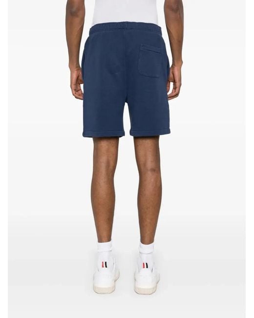 Polo Ralph Lauren Blue 16.5 Cm Loopback Fleece Short for men