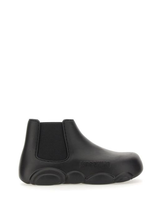 Moschino Black Gummy Bear Boot