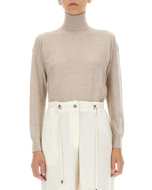Tom Ford White Turtleneck Shirt
