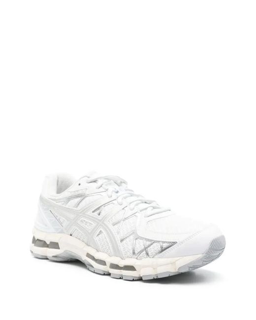 Asics White "Gel Kayano 20" Sneakers