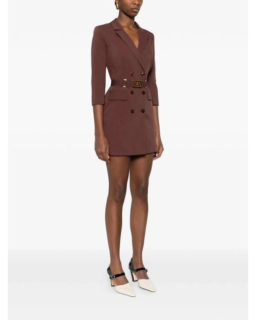 Elisabetta Franchi Red Abito