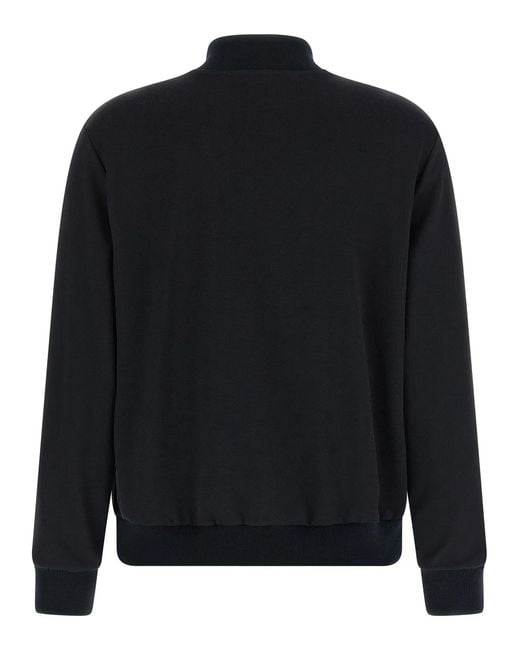 Peserico Black 'Punto Luce' Sweatshirt