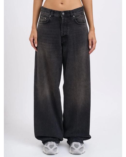 Haikure Black Bethany Earl Wash Pants