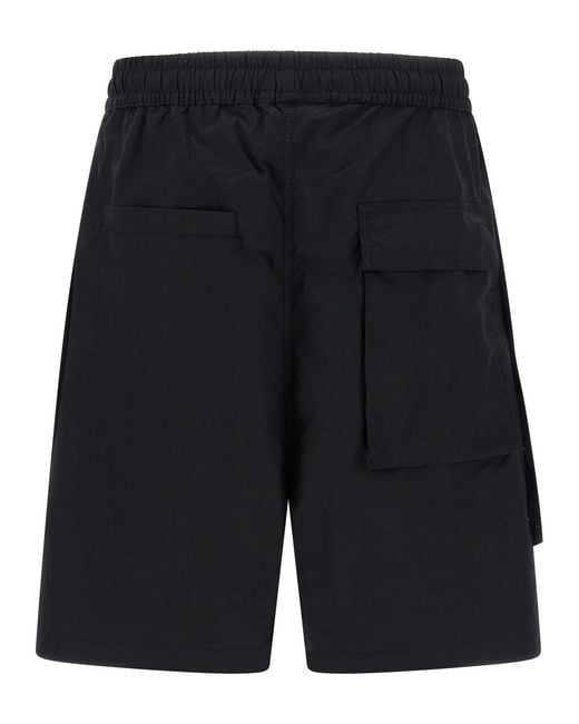 Thom Krom Black '33' Bermuda Shorts for men