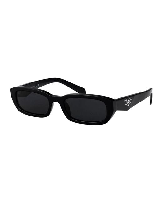 Prada Black Acetate Sunglasses