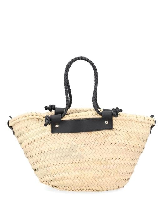 Castaner Black Mini "Campania" Bag