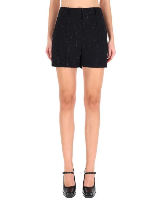 Max Mara Black Shorts Siberia