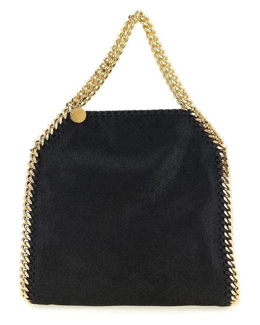 Stella McCartney Black 'Falabella' Shoulder Bag