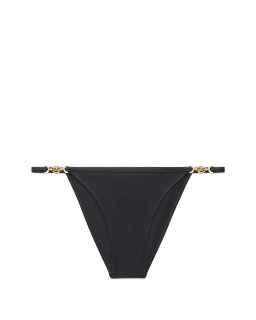 Versace Blue Swim Slip