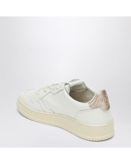 Autry White Sneaker