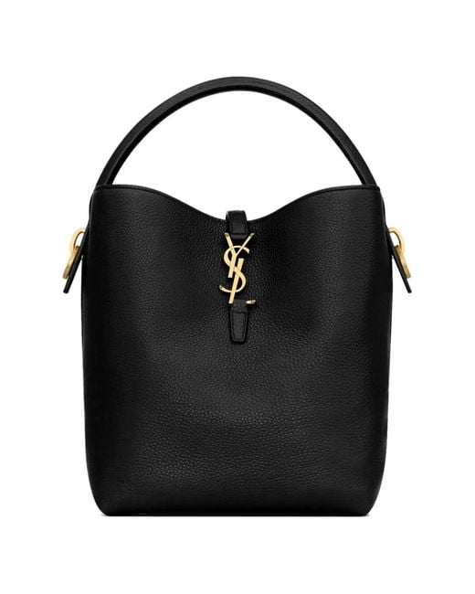 Saint Laurent Black Le 37 Supple