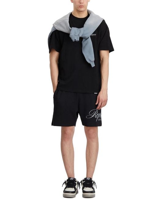 Represent Black T-Shirt Owners Club Script for men
