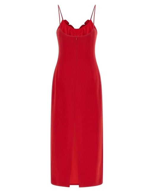 Magda Butrym Red '41' Dress