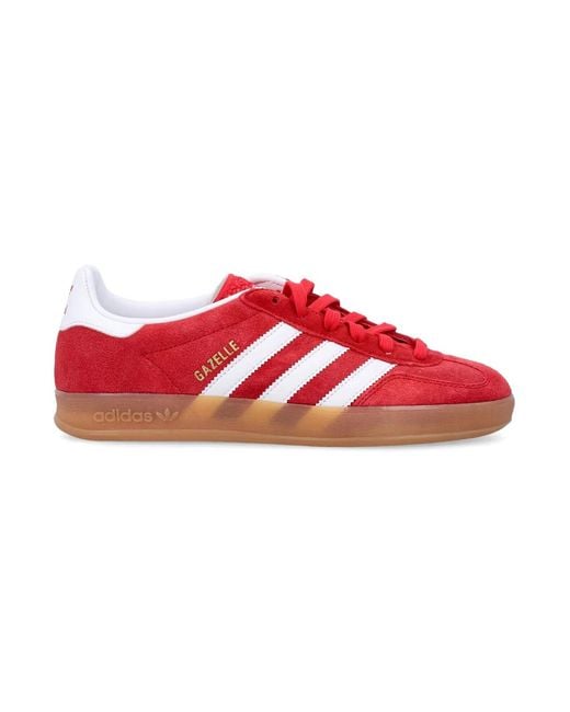 Adidas Originals Red Gazelle Indoor Sneakers for men