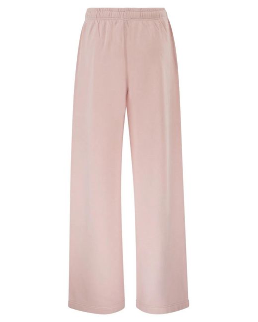 Polo Ralph Lauren Pink Jogging Trousers With Drawstring