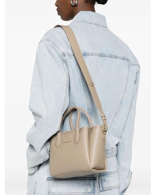 Emporio Armani Natural Small Shopping Bag